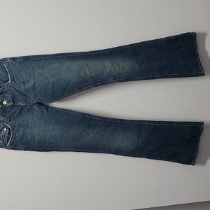 Lucky Brand Dungarees zipper fly Wm. Sz. 2/26